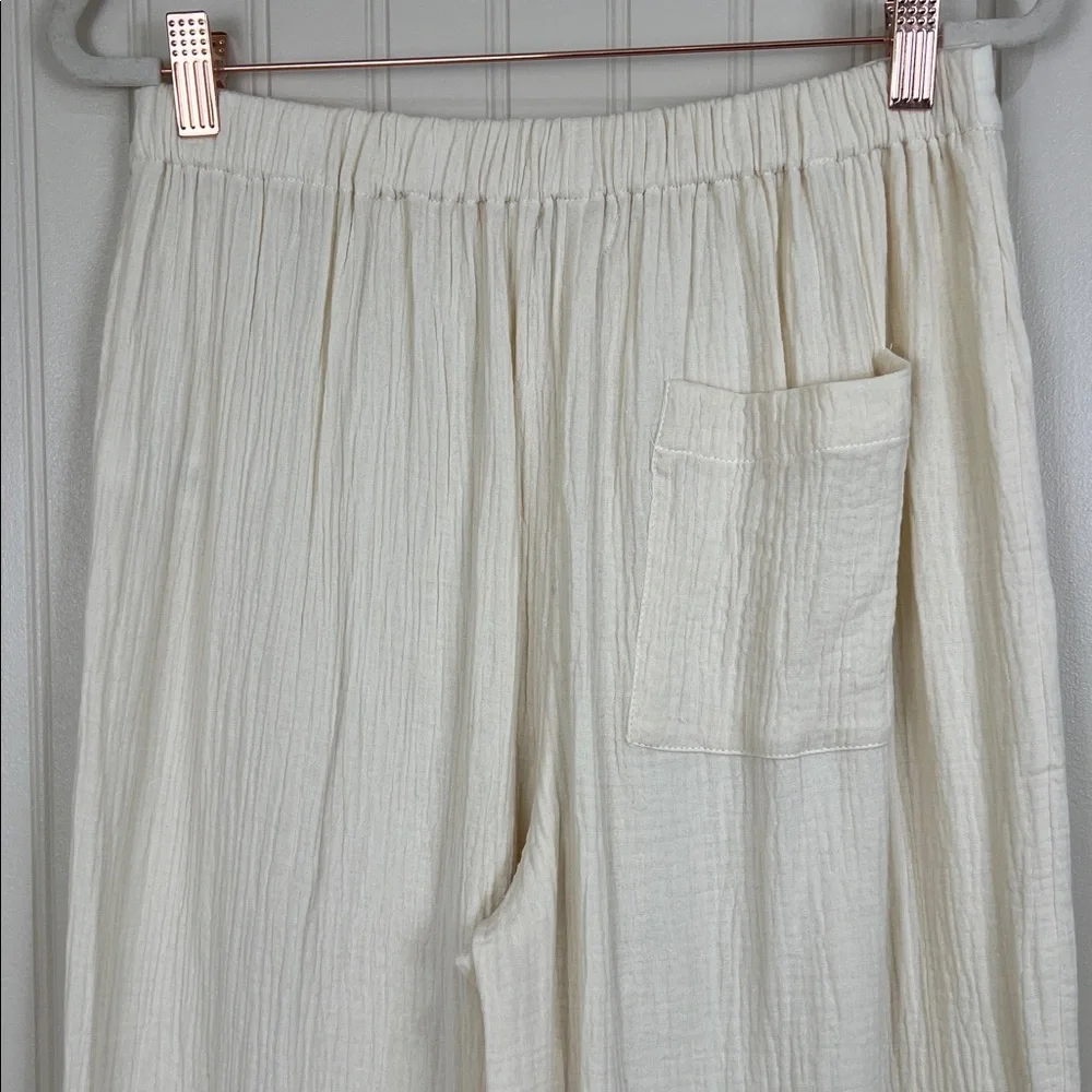 NWT L Space Revolve Santos Pant Wide Leg in Tapioca size Small